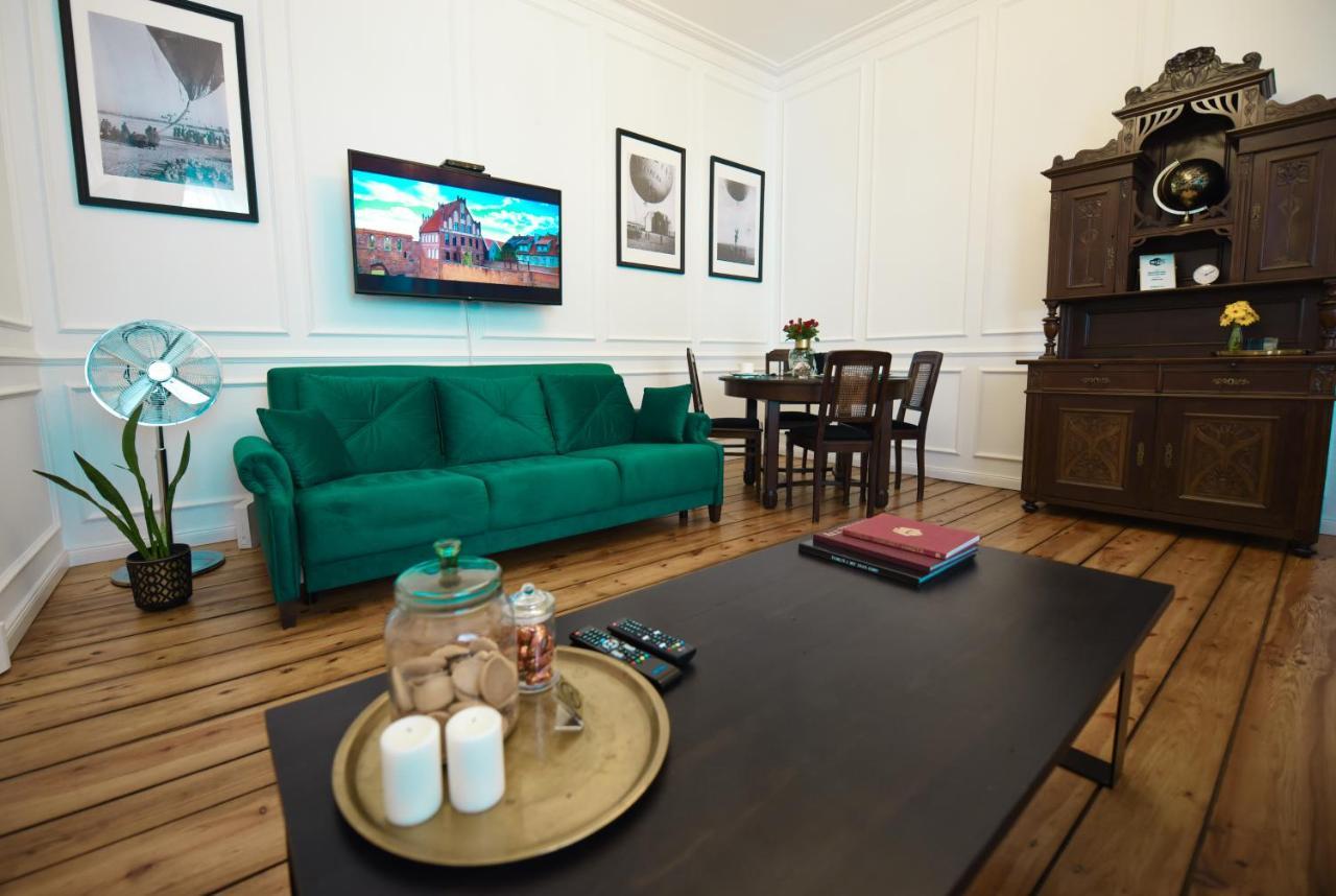 Wilhelmstadt Apartment 60M - Parking Stary Toruń 외부 사진
